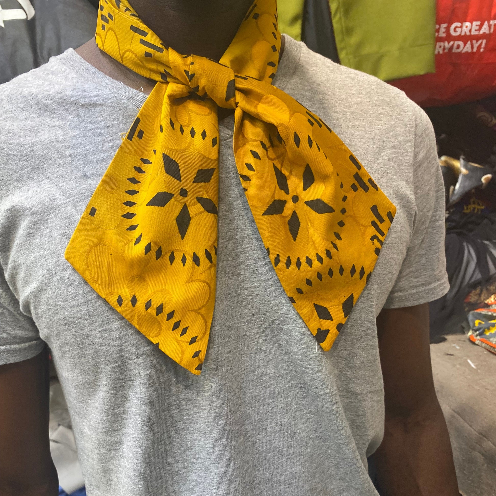 Large Bell Bow Tie